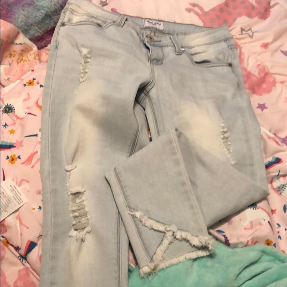 Size 3 GoGo jeans - Picture 2 of 5
